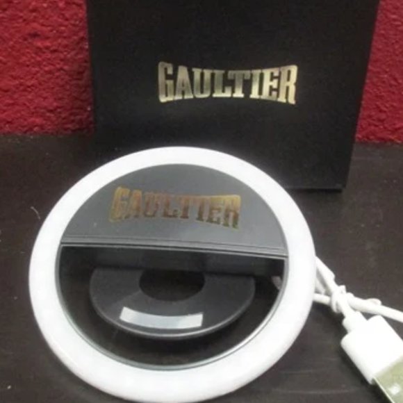 Jean Paul GAULTIER mini Ring light collectorsedition - Picture 3 of 5